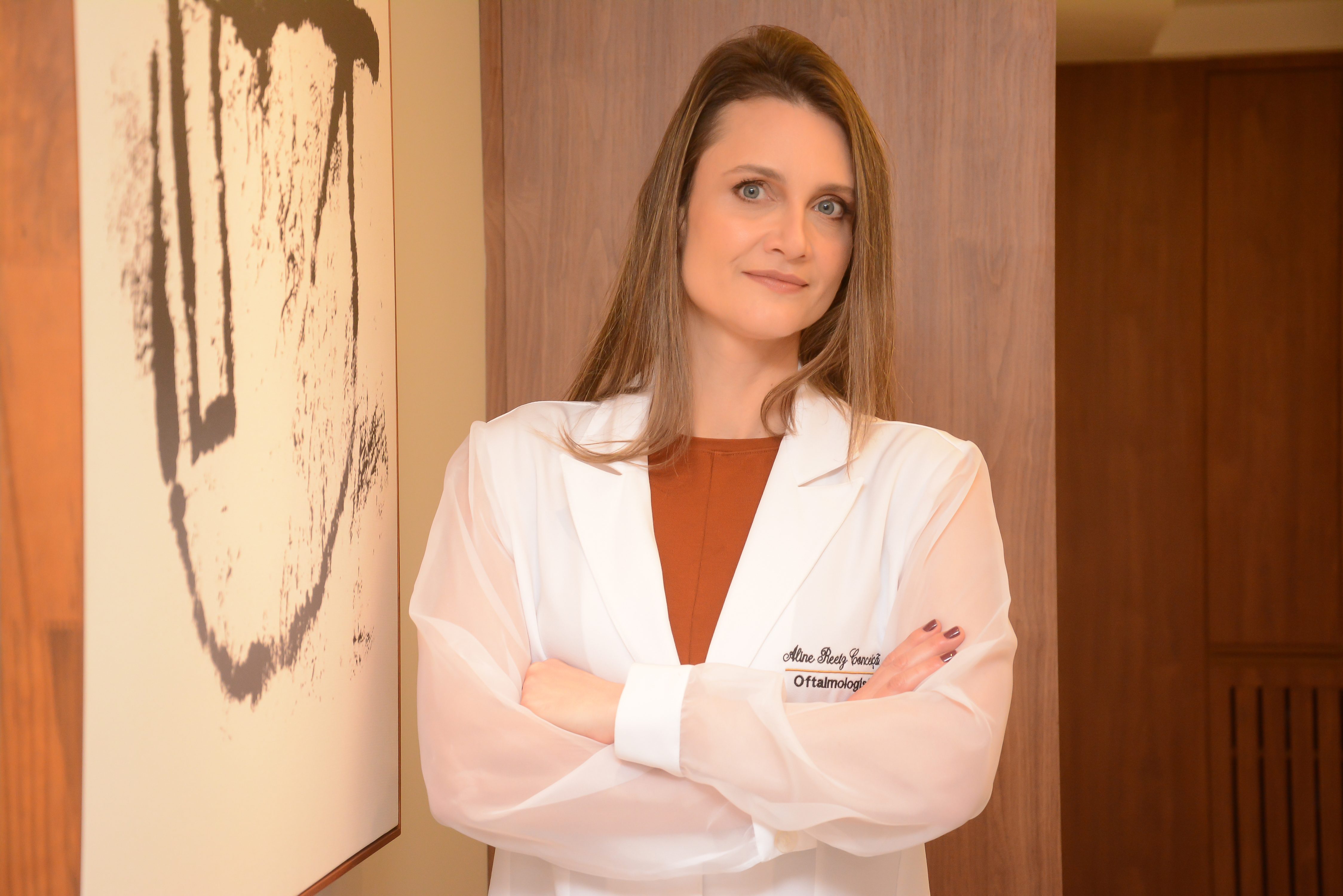 Retrato profissional da Dra. Aline Reetz